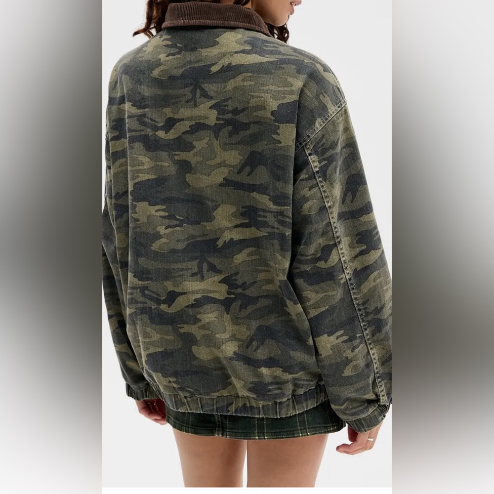 BDG Dex printed canvas workwear jacket - Picture 11 of 11